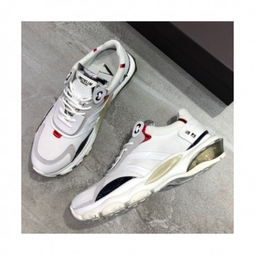 [커스텀급]Valentino 2019 Mens Garavani Bounce Sneakers - 발렌티노 남성 레더 스니커즈 Val0200x.Size(240 