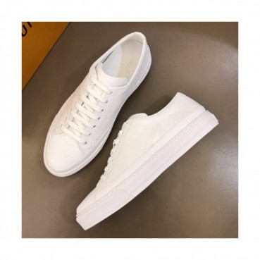 Louis Vuitton 2019 Mens Initial Logo Lambskin Sneakers  - 루이비통 남성 이니셜 로고 램스킨 스니커즈 Lou01043x.Size(240 
