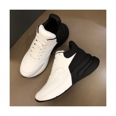 Alexander McQueen 2019 Couple New Oversol Sneakers Black/White - 알렉산더맥퀸 2019 커플 오버솔 스니커즈 Qeen0060x.Size (225 