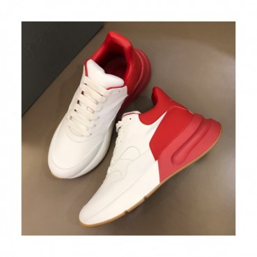 Alexander McQueen 2019 Couple New Oversol Sneakers - 알렉산더맥퀸 2019 커플 오버솔 스니커즈 Qeen0059x.Size (225 