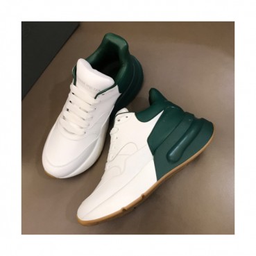 [커스텀급]Alexander McQueen 2019 Couple New Oversol Sneakers - 알렉산더맥퀸 2019 커플 오버솔 스니커즈 Qeen0058x.Size (225 