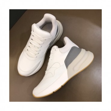 [커스텀급]Alexander McQueen 2019 Couple New Oversol Sneakers - 알렉산더맥퀸 2019 커플 오버솔 스니커즈 Qeen0024x.Size (225 