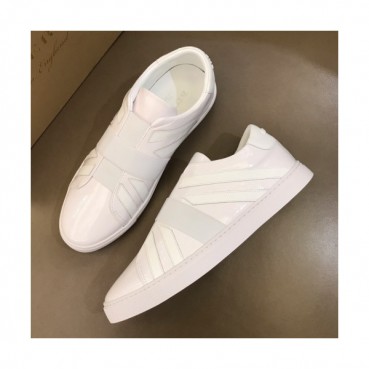 Burberry 2019 Mens Business Leather Sneakers - 버버리 남성 비지니스 레더 스니커즈 Bur0730x.Size(240 