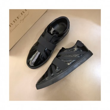 Burberry 2019 Mens Business Leather Sneakers - 버버리 남성 비지니스 레더 스니커즈 Bur0729x.Size(240 