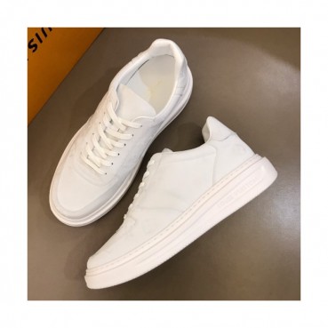 Louis Vuitton 2019 Mens Initial Logo Lambskin Sneakers  - 루이비통 남성 이니셜 로고 램스킨 스니커즈 Lou01022x.Size(240 