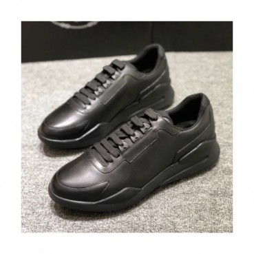 [커스텀급]Prada 2019 Mens Business Logo Leather Sneakers - 프라다 남성 비지니스 로고 레더 스니커즈 Pra0567x.Size(245 