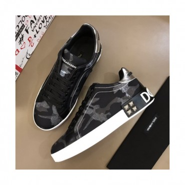 [파격특가]Dolce&Gabbana 2019 Mens Calfskin Graffit Sneakers - 돌체앤가바나 남성 카프스킨 그래피티 스니커즈 Dol0193x.Size(240 