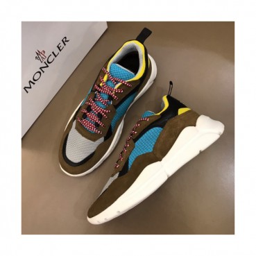 Moncler 2019 Mens Jakub Cajual Suede Sneakers - 몽클레어 남성 캐쥬얼 스웨이드 스니커즈 Moc0479x.Size(245 