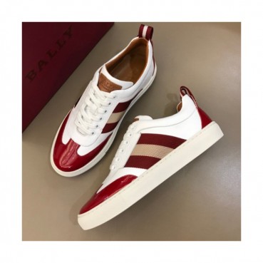 Bally 2019 Mens Business Calfskin Sneakers - 발리 남성 비지니스 카푸스킨 스니커즈 Bly0098x.Size(240 