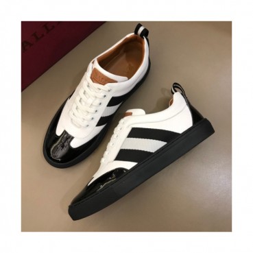 Bally 2019 Mens Business Calfskin Sneakers - 발리 남성 비지니스 카푸스킨 스니커즈 Bly0097x.Size(240 