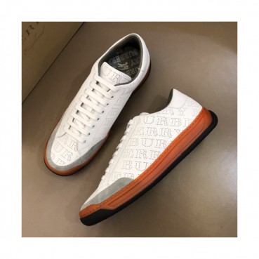 Burberry 2019 Mens Business Leather Sneakers - 버버리 남성 비지니스 레더 스니커즈 Bur0708x.Size(240 