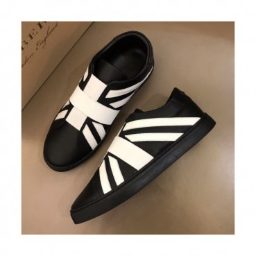 Burberry 2019 Mens Business Leather Sneakers - 버버리 남성 비지니스 레더 스니커즈 Bur0705x.Size(240 