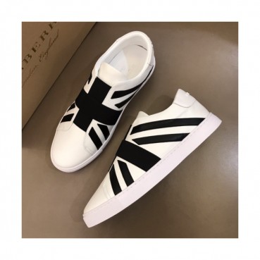 Burberry 2019 Mens Business Leather Sneakers - 버버리 남성 비지니스 레더 스니커즈 Bur0704x.Size(240 