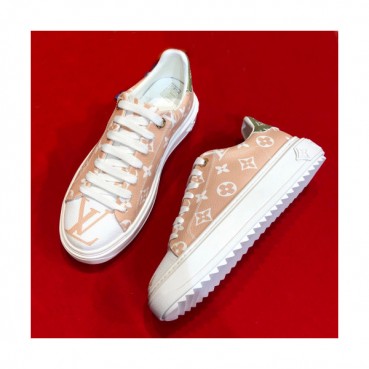 Louis Vuitton 2019 Womens Signature Logo Leather Sneakers  - 루이비통 여성 시그니처 로고 레더 스니커즈 Lou0988x.Size(225 