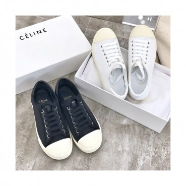 Celine 2019 Womens  Classic Cajual Canvas Sneakers - 셀린느 여성 클래식 캐쥬얼 캔버스 스니커즈 Cel0027x.Size(225 
