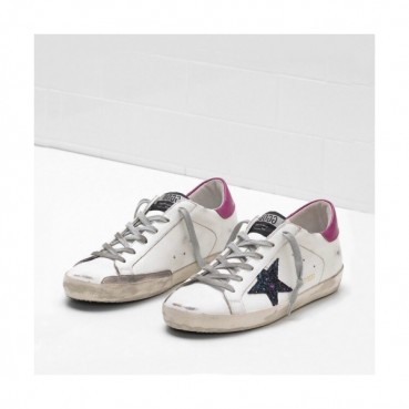 Golden Goose 2019 Deluxe Brand Superstar Snake Yellow Tab Sneakers - 골든구스 슈퍼스타 스네이크 옐로우탭 스니커즈 Gol0017x.Size (225 