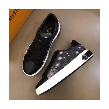 Louis Vuitton 2019 Mens Space Leather Sneakers  - 루이비통 남성 스페이스 레더 스니커즈 Lou0968x.Size(240 