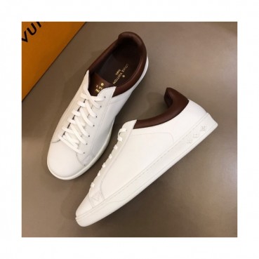 Louis Vuitton 2019 Mens Business Lambskin Logo Sneakers  - 루이비통 남성 비지니스 램스킨 로고 스니커즈 Lou0966x.Size(240 