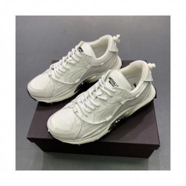 [커스텀급]Valentino 2019 Mens Garavani Bounce Sneakers - 발렌티노 남성 레더 스니커즈 Val0182x.Size(245 