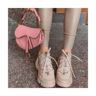 Dior 2019 Womens Crusie 'Jadior' Leather Shoes - 디올 여성 자디오 레더 슈즈 Dio0182x.Size(225 