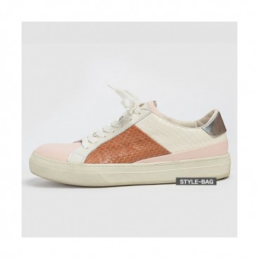 Tod's 2019 Womens Pastelton Leather Sneakers  - 토즈 여성 파스텔톤 레더 스니커즈 Tod0030x.Size(225 