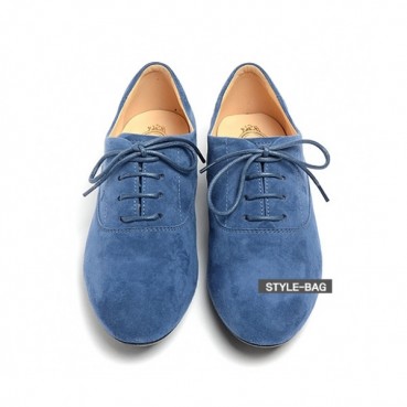 Tod's 2019 Womens Suede Leather Oxford - 토즈 여성 스웨이드 레더 옥스퍼드 Tod0029x.Size(225 