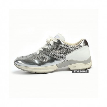Tod's 2019 Womens Glitter Leather Shoes - 토즈 여성 글리터 레더 슈즈 Tod0024x.Size(225 