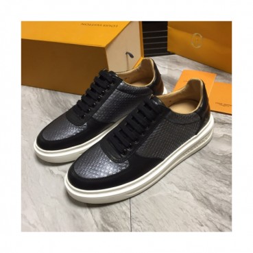 Louis Vuitton 2019 Mens Snake Leather Sneakers  - 루이비통 신상 남성 뱀가죽 스니커즈 Lou0909x.Size(240 