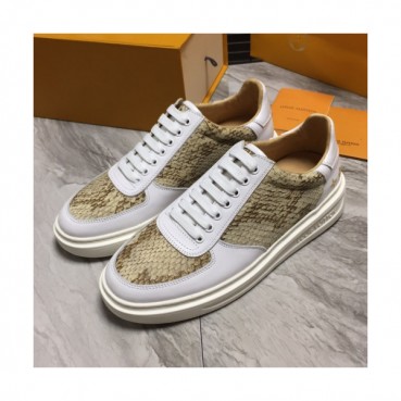 Louis Vuitton 2019 Mens Snake Leather Sneakers  - 루이비통 신상 남성 뱀가죽 스니커즈 Lou0908x.Size(240 