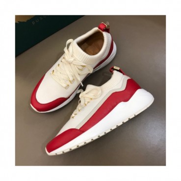 Buscemi 2019 Mens Business Casual Leather Sneakers - 부세미 남성 비지니스 캐쥬얼 레더 스니커즈 Bus007x.Size(240 