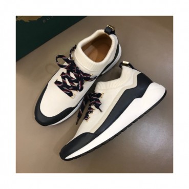Buscemi 2019 Mens Business Casual Leather Sneakers - 부세미 남성 비지니스 캐쥬얼 레더 스니커즈 Bus006x.Size(240 