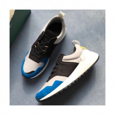 Buscemi 2019 Mens Business Casual Leather Sneakers - 부세미 남성 비지니스 캐쥬얼 레더 스니커즈 Bus003x.Size(240 