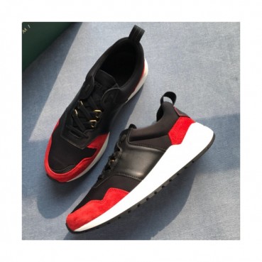 Buscemi 2019 Mens Business Casual Leather Sneakers - 부세미 남성 비지니스 캐쥬얼 레더 스니커즈 Bus001x.Size(240 