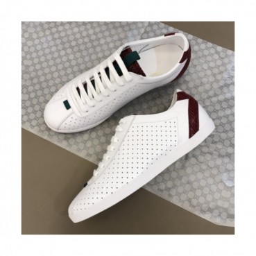 Gucci 2019 Mens Cajual Leather Sneakers - 구찌 신상 남성 캐쥬얼 레더 스니커즈 Guc0884x.Size(240 