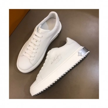 Louis Vuitton 2019 Mm/WmInitial Silver Logo Sneakers  - 루이비통 신상 남자 이니셜 실버 로고 스니커즈 Lou0824x.Size(225 