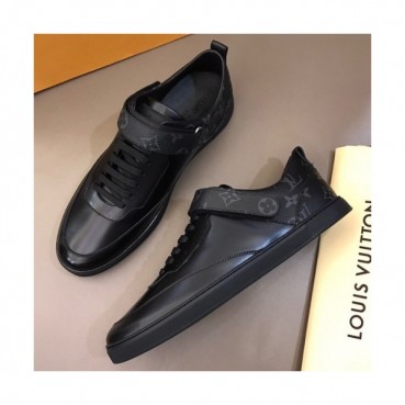 Louis Vuitton 2019 Mens Velcro Leather Sneakers - 루이비통 신상 남성 벨크로 레더 스니커즈 Lou0822x.Size(240 