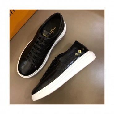 Louis Vuitton 2019 Mens Handmade Leather Sneakers - 루이비통 신상 남성 핸드 메이드 레더 스니커즈 Lou0819x.Size(240 