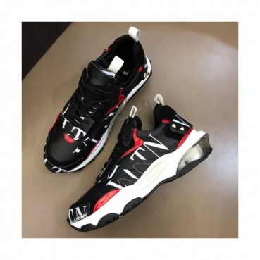 [커스텀급]Valentino 2019 Mens Sound High Sneakers - 발렌티노 사운드하이 스니커즈 Val0151x.Size(240 
