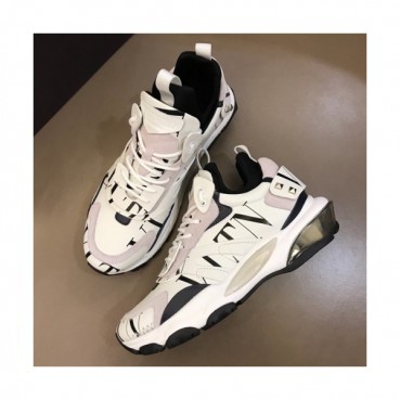 [커스텀급]Valentino 2019 Mens Sound High Sneakers - 발렌티노 사운드하이 스니커즈 Val0150x.Size(240 
