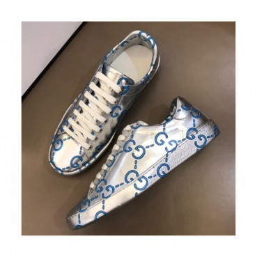 Gucci 2019 Mens Classic Logo Leather Sneakers - 구찌 남성 신상 클래식 로고 레더 스니커즈 Guc0783x.Size(240 