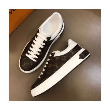 Louis Vuitton 2019 Mens MonogramInitial Logo Sneakers - 루이비통 신상 남성 모노그램 이니셜 로고 스니커즈 Lou0811x.Size(240 