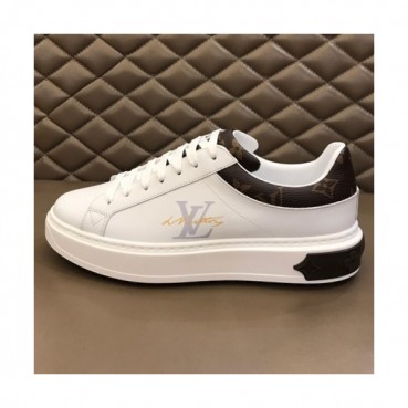 Louis Vuitton 2019 Mens MonogramInitial Logo Sneakers - 루이비통 신상 남성 모노그램 이니셜 로고 스니커즈 Lou0810x.Size(240 