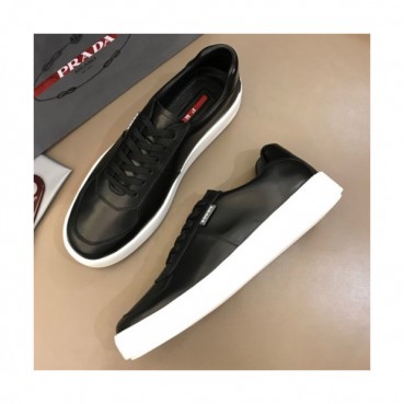 Prada 2019 Mens Leather Sneakers - 프라다 남성 레더 스니커즈 Pra0479x.Size(240 
