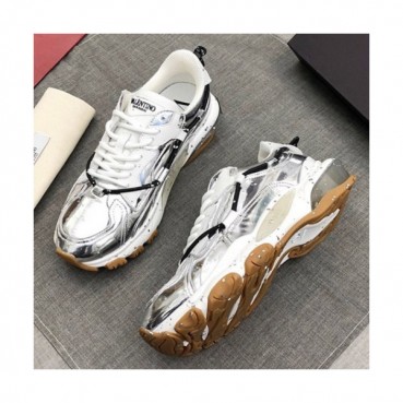 [커스텀급]Valentino 2019 Mens Sound High Sneakers - 발렌티노 사운드하이 스니커즈 Val0147x.Size(240 