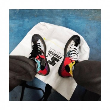 [커스텀급]Nike x Converse CNY  All Star 1970s Mm/Wm High - top Sneakers 