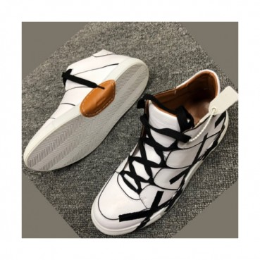 Ermenegildo Zegna  2019 Mens High-top Sneakers 