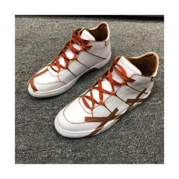 Ermenegildo Zegna  2019 Mens High-top Sneakers 
