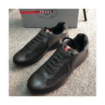 Prada 2018 Mens Leather Sneakers - 프라다 남성 레더 스니커즈 Pra0466x.Size(245 