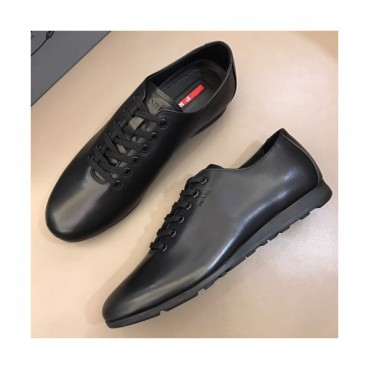 Prada 2018 Mens Leather Sneakers - 프라다 남성 레더 스니커즈 Pra0341x.Size(240 