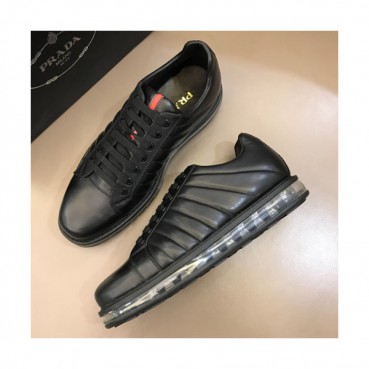 Prada 2018 Mens Leather Sneakers - 프라다 남성 레더 스니커즈 Pra0338x.Size(240 